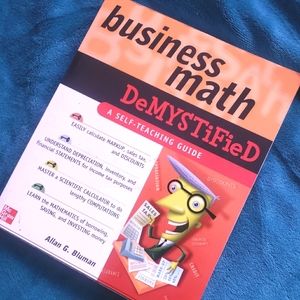 Business Math Demystified
Book by Allan G. Bluman